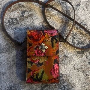 Patricia Nash Multicolor Floral Crossbody Bag